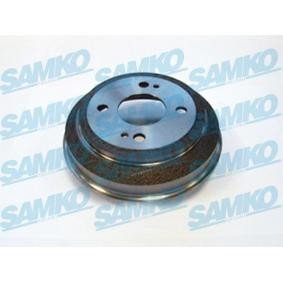 Compre Tambor de travão de SAMKO online para INTEGRA três volumes (DB6, DB7, DB8, DB9) a preços moderados