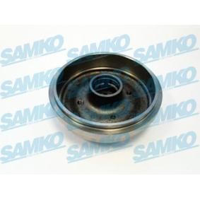 Bremstrommel S70226 VOLKSWAGEN JETTA von SAMKO