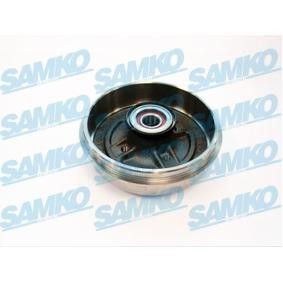 Bremstrommel von SAMKO S70665CA