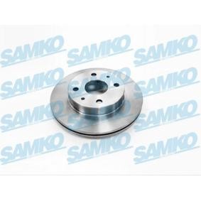 Comprar Disco de freno de SAMKO T2034V a bajo precio de 32,61 €