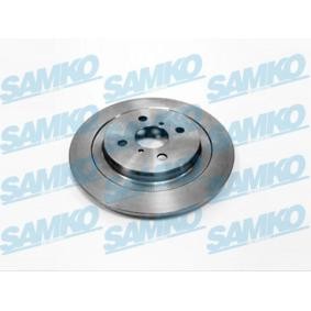 Comprar Disco de freno de SAMKO T2046P a bajo precio de 22,89 €