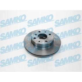 Comprar Disco de freno de SAMKO T2541V a bajo precio de 25,13 €