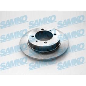 Comprar Disco de freno de SAMKO V1341P a bajo precio de 26,26 €