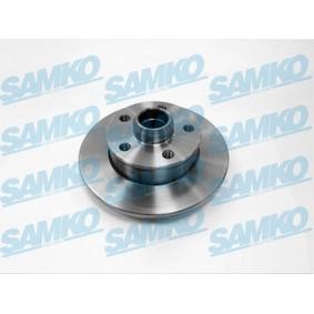 Comprar Disco de freno de SAMKO V2243P a bajo precio de 35,64 €