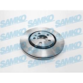 Comprar Disco de freno de SAMKO V2251V a bajo precio de 38,21 €
