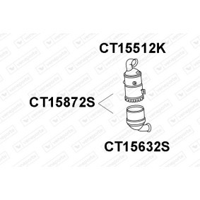 Partikelfilter (DPF) CT15872S für MINI