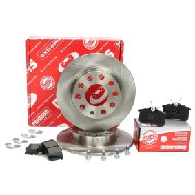 Bremsscheiben und -beläge von MASTER-SPORT