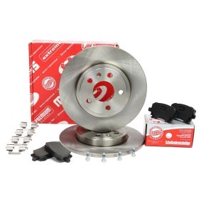 Bremsscheiben und -beläge von MASTER-SPORT