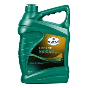 Comprar Aceite transmisión eje de EUROL E110634-5L a bajo precio de 55,07 €