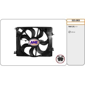 Kühlerlüfter 323.083 von AHE günstig für 164,97 € online kaufen
