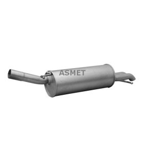 Endschalldämpfer von ASMET für A6 Limousine (4B2, C5) günstig online kaufen