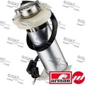 Achetez des Unité d'injection de carburant FISPA 72609AS à prix pour 209,33 €