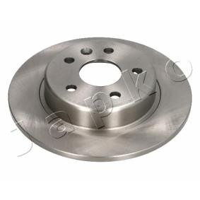 Comprar Disco de freno de JAPKO 610410 a bajo precio de 32,69 €