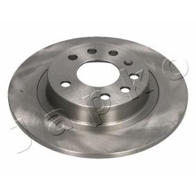 Comprar Disco de freno de JAPKO 610412 a bajo precio de 32,69 €