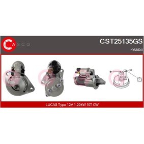 Gebläsemotor des Herstellers CASCO - Originalware Artikelnummer: CBW70043AS