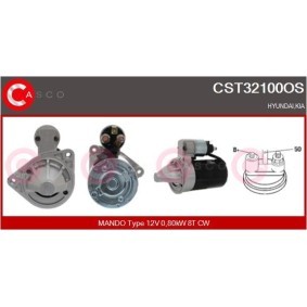 Achetez des Pulseur d'air habitacle CASCO CBW73045AS à prix pour 193,85 €