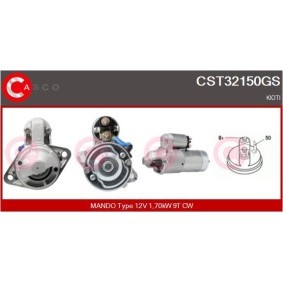 Achetez des Pulseur d'air habitacle CASCO CBW74063GS à prix pour 386,14 €