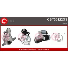 Achetez des Pulseur d'air habitacle CASCO CBW77022GS à prix pour 269,87 €