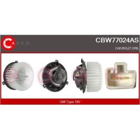 Achetez des Pulseur d'air habitacle CASCO CBW77024AS à prix pour 133,29 €