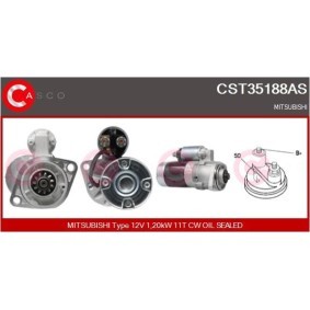 Achetez des Pulseur d'air habitacle CASCO CBW82011AS à prix pour 157,12 €