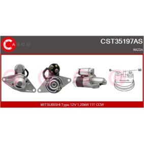 Achetez des Pulseur d'air habitacle CASCO CBW83010AS à prix pour 131,39 €