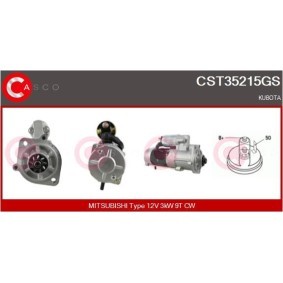Achetez des Pulseur d'air habitacle CASCO CBW89001AS à prix pour 121,92 €