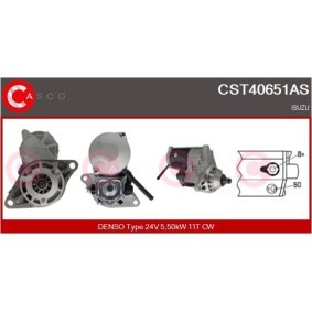 Køb Modstand, kabineventilator af CASCO CRS84002AS til den lave pris 250,73 DKK