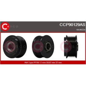 Köp Startmotor av CASCO CST35388AS till det låga priset 1485,68 kr