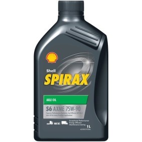 MITSUBISHI Getriebeöl von SHELL