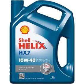 Comprar Aceite de motor de SHELL 550053737 a bajo precio de 56,01 €