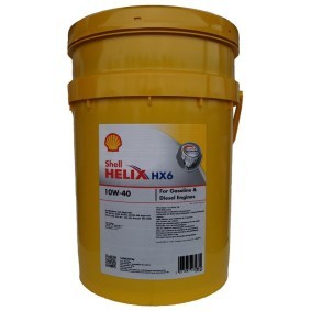 Comprar Aceite de motor de SHELL 550053773 a bajo precio de 138,45 €