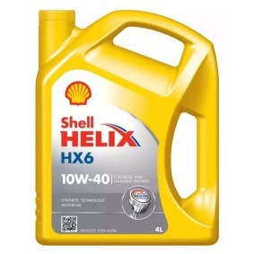 Comprar Aceite de motor de SHELL 550053776 a bajo precio de 30,10 €