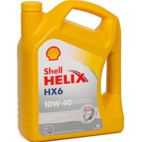 Comprar Aceite de motor de SHELL 550053777 a bajo precio de 44,28 €