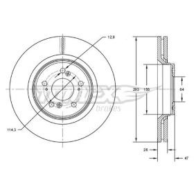 Bremsscheibe TX 73-07
