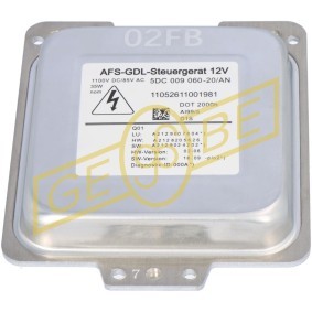 Achetez des Unité d'injection de carburant GEBE 9 6163 1 à prix pour 121,59 €
