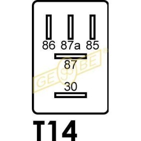 Compre Sensor, temperatura dos gases de escape da GEBE 9 8043 1 a um preço baixo por 69,97 €
