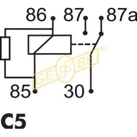 Comprar Sensor, temp. gas escape de GEBE 9 8045 1 a bajo precio de 74,83 €