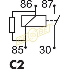 Abgastemperatursensor 9 8100 1 für MINI