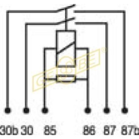 Comprar Sensor, temp. gas escape de GEBE 9 8127 1 a bajo precio de 65,63 €