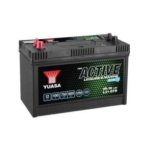 Køb Starterbatteri af YUASA L31-EFB til den lave pris 2027,57 DKK