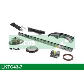 Achetez des Kit de chaîne de distribution LUCAS LKTC43-7 à prix pour 135,55 €