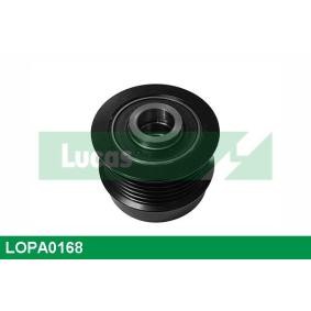 Achetez des Poulie roue libre, alternateur LUCAS LOPA0168 à prix pour 79,11 €