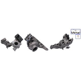 Achetez des Turbocompresseur LUCAS LTRPA54389880008 à prix pour 532,44 €