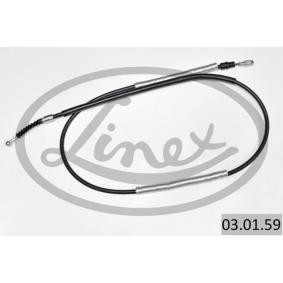 Handbremsseil von LINEX