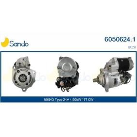 Köp Startmotor av SANDO 6010490.0 till det låga priset 1816,36 kr