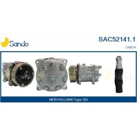 Köp Startmotor av SANDO 6010A16.1 till det låga priset 3382,52 kr