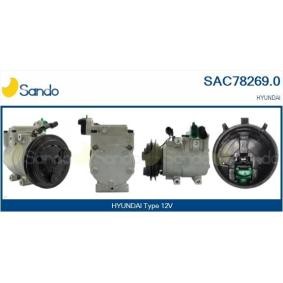 Köp Startmotor av SANDO 6035389.0 till det låga priset 2656,12 kr