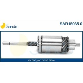 Köp Startmotor av SANDO 6040554.1 till det låga priset 3635,21 kr