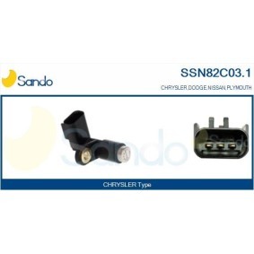 Achetez des Pulseur d'air habitacle SANDO SBW72020.0 à prix pour 86,63 €