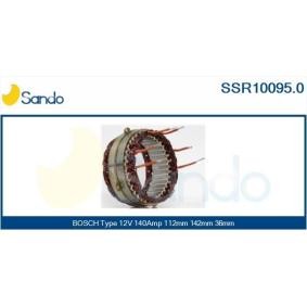 Køb Modstand, kabineventilator af SANDO SRS82007.0 til den lave pris 245,46 DKK
